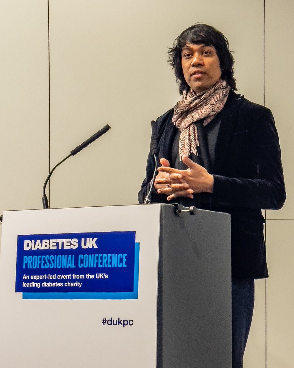 @parthaskar at #DUKPC today 

‘What's the best diabetes research? It’s the research that gets into people's lives.’

#dedoc #GBDoc #DedocVoices #PayItForward @dedocORG