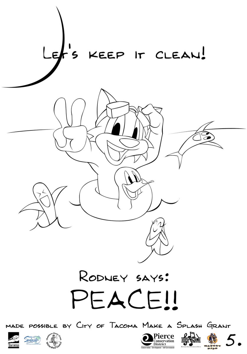 RodneyRaccoon's tweet image. Did you know we have an environmental education project? Yep!  Keep the environment clean. These are coloring pages. Feel free to download them for your little ones or inbox me your email address and I'll send them to you.
#coloringbook #freecoloringpages #coloringbooksforkids