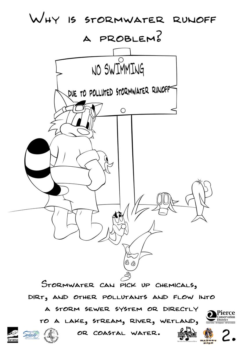 RodneyRaccoon's tweet image. Did you know we have an environmental education project? Yep!  Keep the environment clean. These are coloring pages. Feel free to download them for your little ones or inbox me your email address and I'll send them to you.
#coloringbook #freecoloringpages #coloringbooksforkids