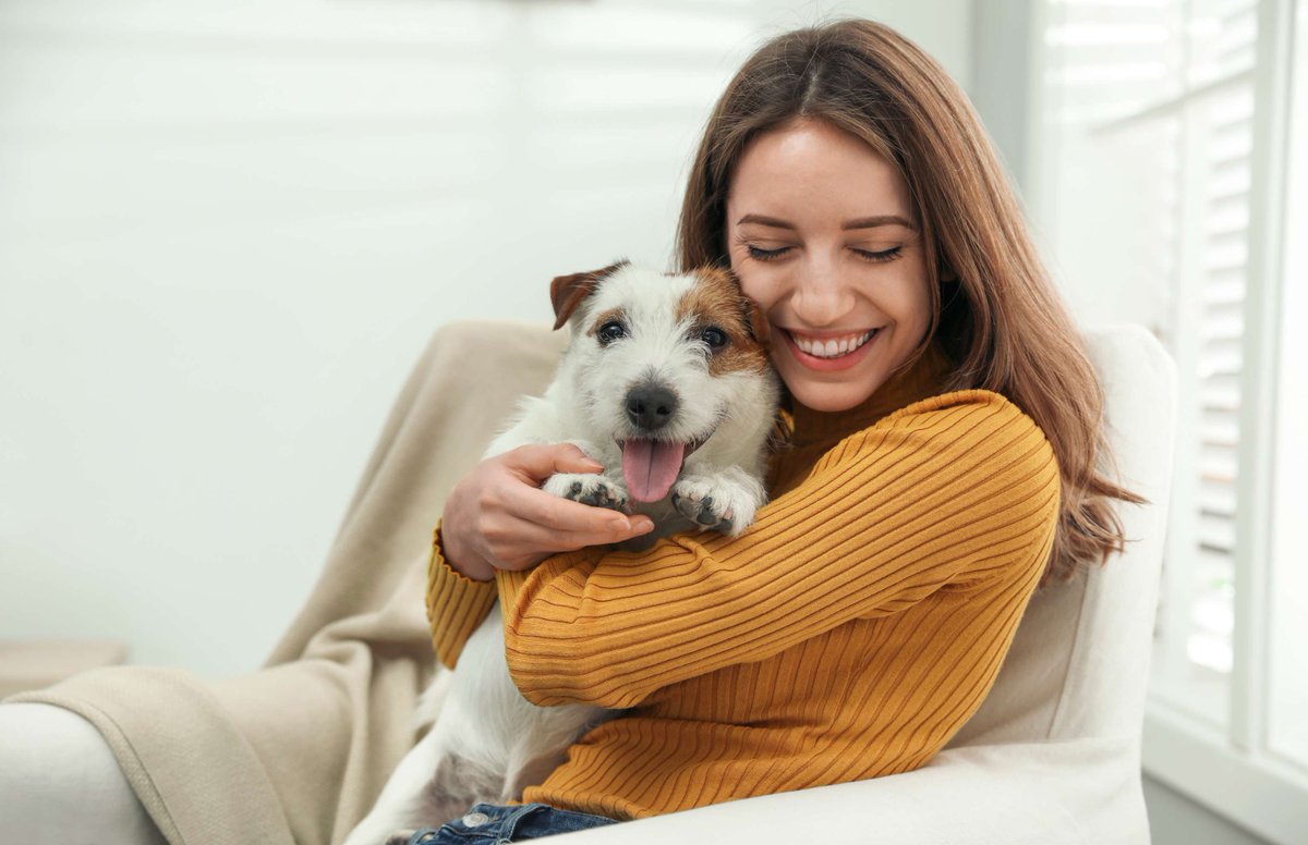 April is Stress Awareness Month! Did you know that owning a pet can be a wonderful way to alleviate stress? Spending time with pets can lower cortisol levels (the stress hormone) and provide social support and company, leading to a greater sense of relaxation and happiness.