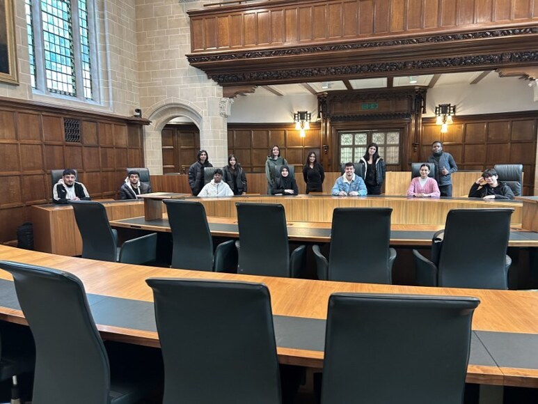 On the last day of Spring Term, HEHS Sixth Form students had the fantastic opportunity to visit the heart of British Democracy - the Houses of Parliament, House of Commons and the Supreme Court in London. Read more about their visit here: bit.ly/49KmlIX #hehs #harrow