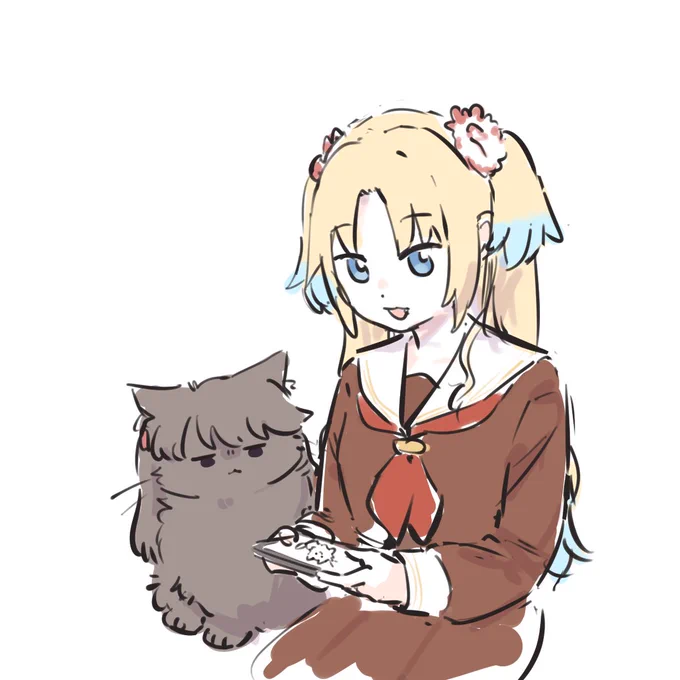( ・᷄ὢ・᷅ ) 