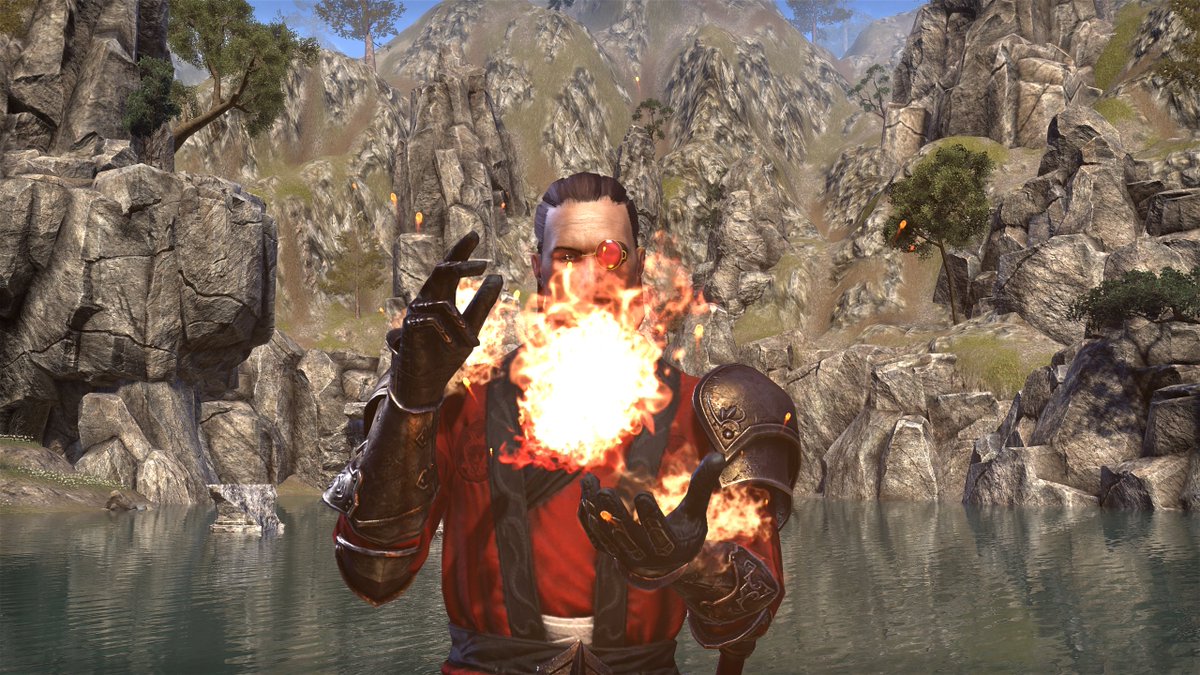SJ_Sebdo's tweet photo. /idlemagic⚡️🔥💧❄️💥 #ESO #ElderScrollsOnline https://t.co/afUn9utLbr