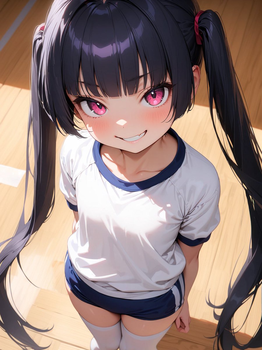kyousuke_kyouko's tweet photo. 妹ちゃん（体操着モード） https://t.co/o4ufSFvCmL