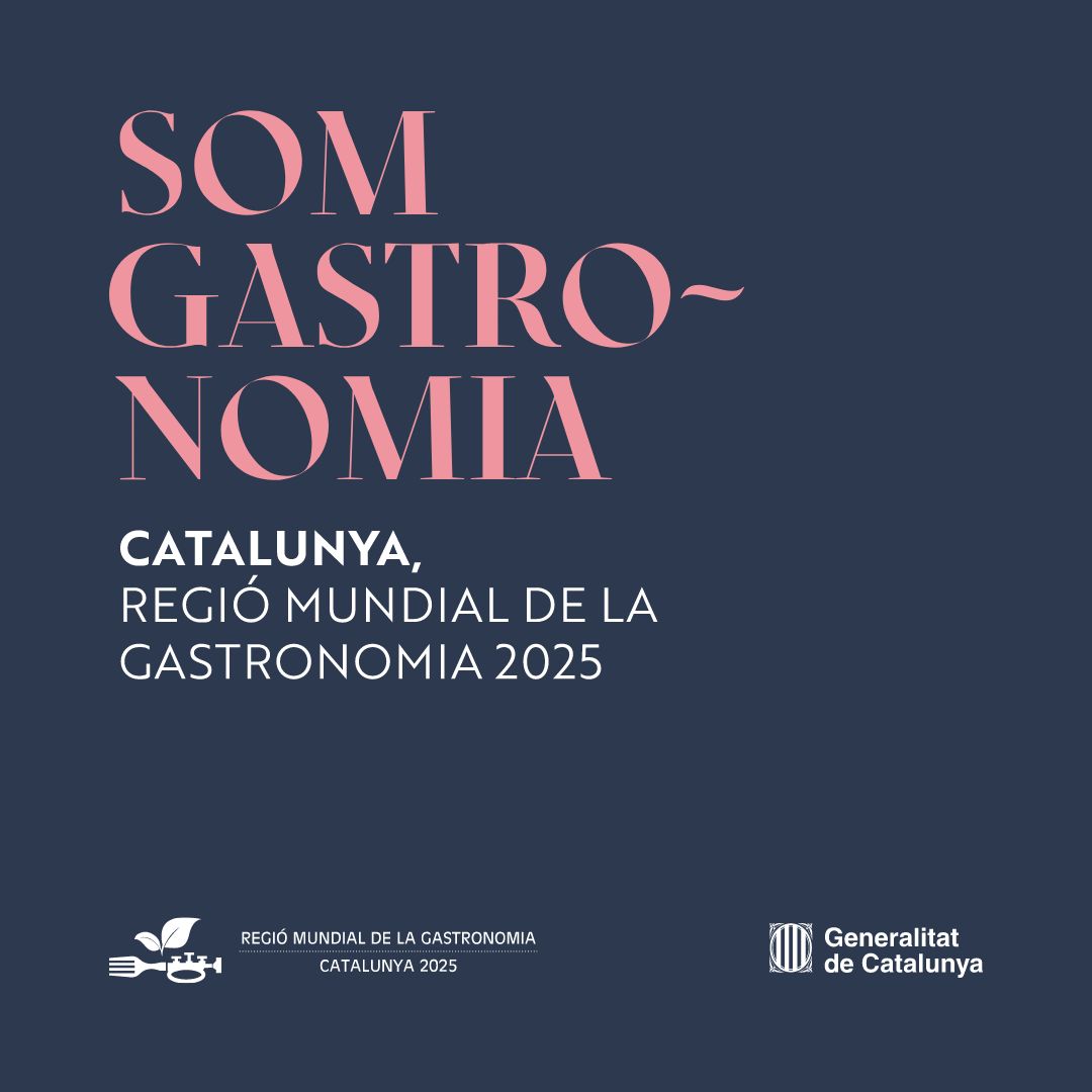 🤔 Per què adherir-te a Catalunya Regió Mundial de la Gastronomia 2025?
✔️ Per fer xarxa intersectorial amb els diferents agents de l’ecosistema gastronòmic, turístic i de productors del país i pertànyer a un projecte de país.
🔗 somgastronomia.cat/adhereix-thi
#CRMG2025 #SomGastronomia