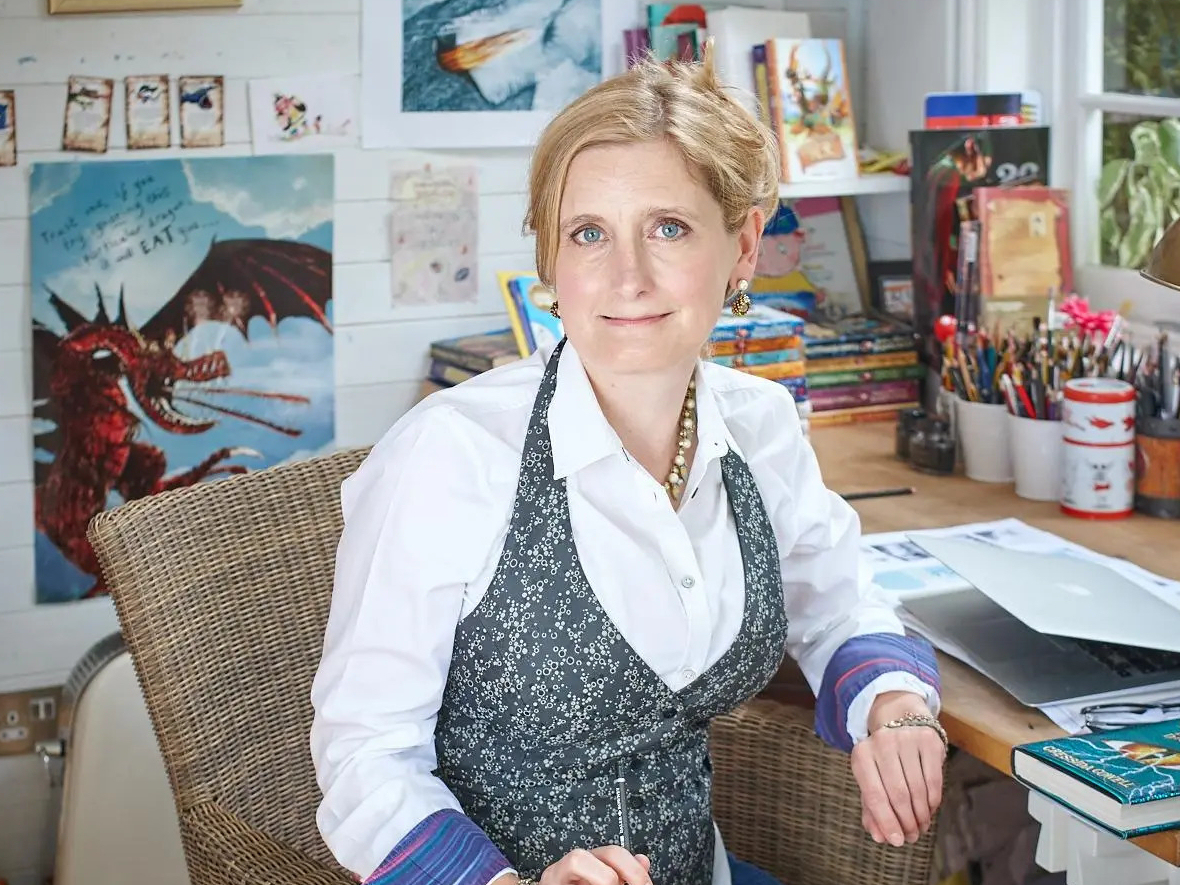 #JustAnnounced Cressida Cowell: Dragons and Magic | Tues 14th May | Storysmith presents a talk with the award-winning author of How to Train Your Dragon and former Children’s Laureate - Cressida will introduce her newest book, Which Way Round The Galaxy thewardrobetheatre.com/shows/cressida…