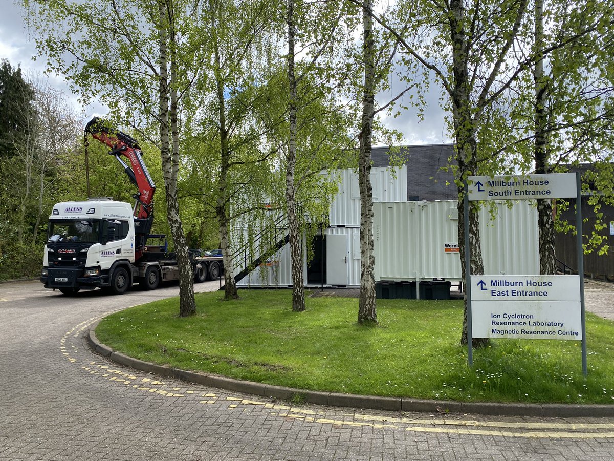 The UK High-Field Solid-State NMR Facility (@nrfhf) on Twitter photo After an exciting day of science yesterday at the 2024 annual symposium of the @nrfhf showcasing 850 MHz and 1 GHz #NMR usage, this is DAY ONE of the construction of the building <a href="/uniofwarwick/">University of Warwick</a> <a href="/WarwickPhysics/">Warwick Physics</a> that will host the 1st 1.2 GHz in the #UK funded by <a href="/UKRI_News/">UK Research and Innovation</a> After an exciting day of science yesterday at the 2024 annual symposium of the @nrfhf showcasing 850 MHz and 1 GHz #NMR usage, this is DAY ONE of the construction of the building <a href="/uniofwarwick/">University of Warwick</a> <a href="/WarwickPhysics/">Warwick Physics</a> that will host the 1st 1.2 GHz in the #UK funded by <a href="/UKRI_News/">UK Research and Innovation</a>