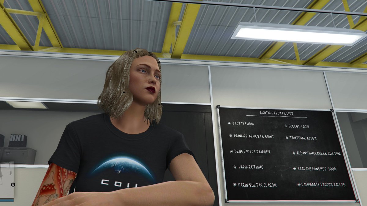 Kakatasweet's tweet photo. Dock Export List Today 😊 19-20 th April 2024 (GMT+7) Ocelot F620 is the only Road Car on the List #GTAonline #GTAV #ChopShopDLC #GTAootd #KampoengGirl #CluckinBellFarmRaid https://t.co/riPOImFypP