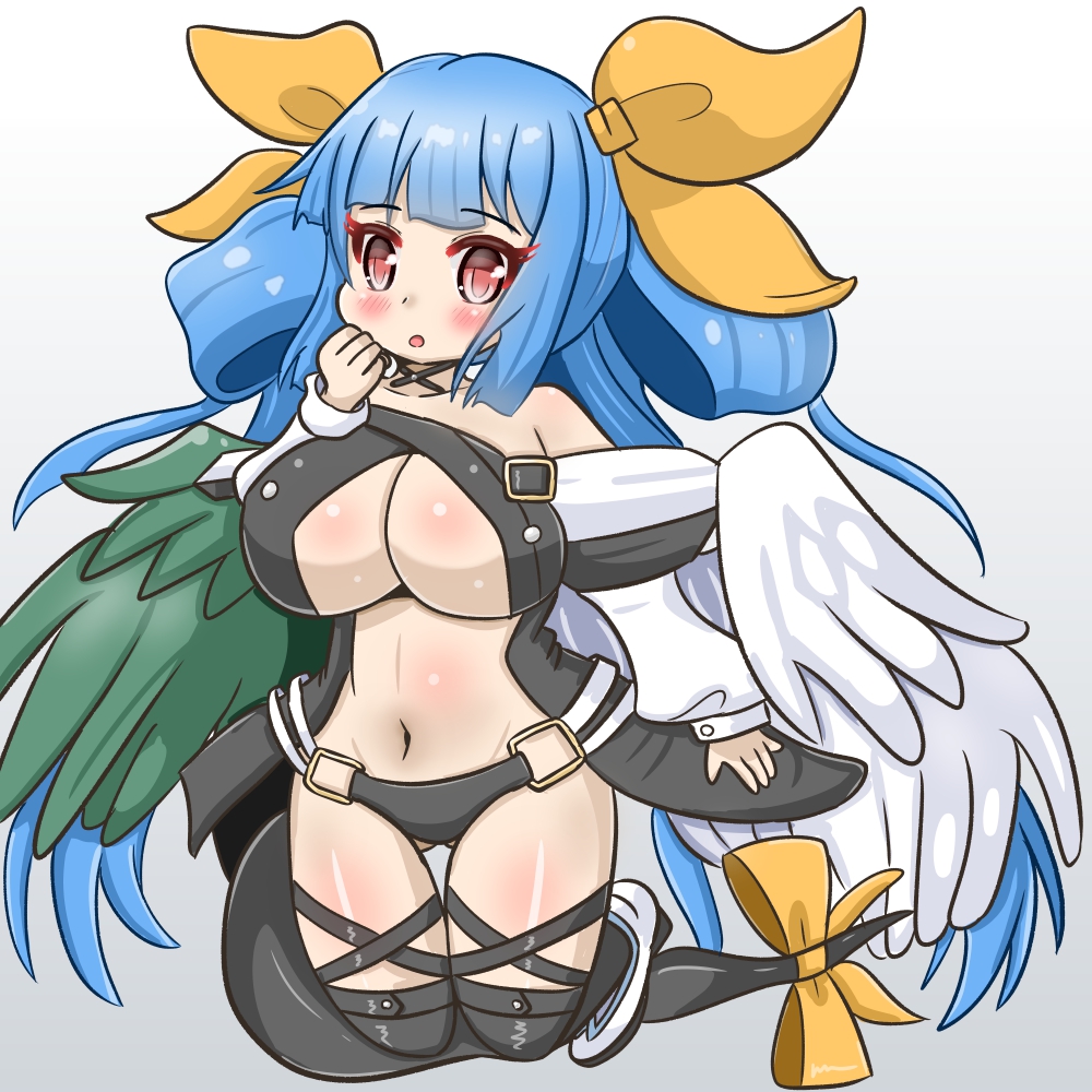 ディズィー(ギルティ・ギア) 「ディズィーの過去絵4枚セット 」|カネコ@skebはじめましたのイラスト