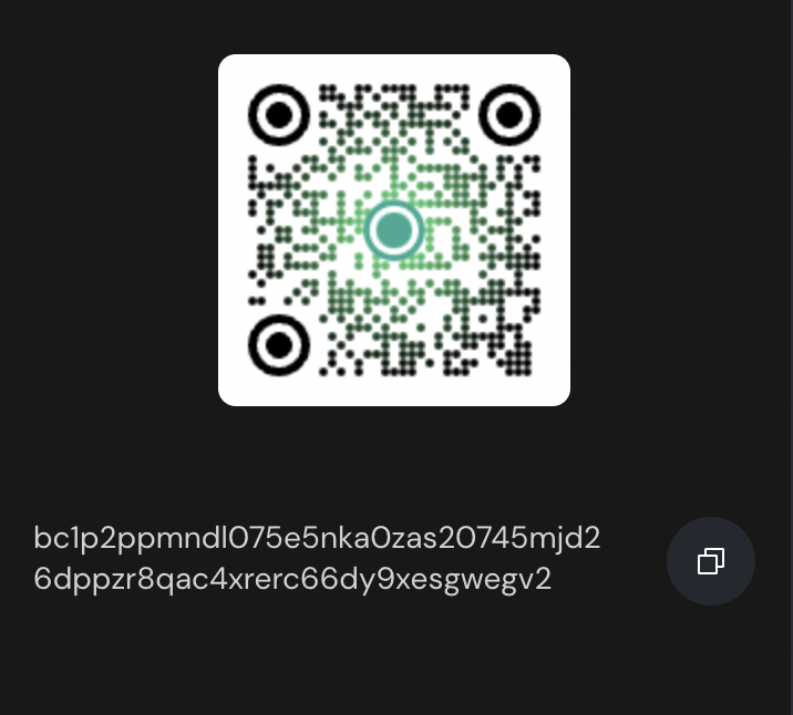 TomieHa's tweet photo. @xverse @rune_coin bc1p2ppmndl075e5nka0zas20745mjd26dppzr8qac4xrerc66dy9xesgwegv2 https://t.co/sX6lBkUzwJ