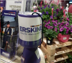 Fundraising Volunteer Ideal Home Show Scotland 2024, SEC, Glasgow for @ErskineCharity Can you please spare 2 hours to support this event and help with bucket collecting to raise vital funds for our veterans - Scotland’s Ex-Service men and women. volunteer.engagerenfrewshire.org/volunteers/opp…