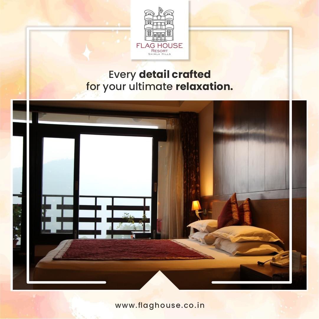 Indulge in Serenity: Where Every Detail is Tailored for Your Utmost Relaxation'

#LuxuryGetaway #flaghouseresort #kufri #shimla #himachalpradeshtourism #tourism #himachaltourism #hospitality #FHR #Junga #holiday #dinewithaview #travel #dinewithmountainview