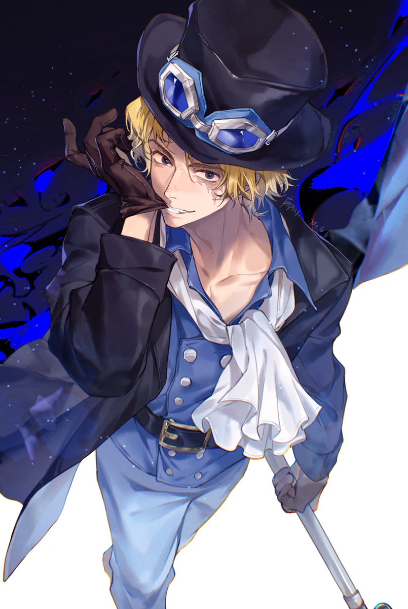 💙 #ONEPIECE #Sabo