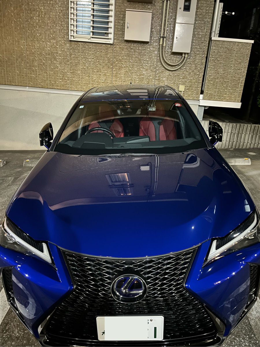 koji03687243's tweet photo. 土日はお出かけなので
綺麗にしてきました✨😉

#lexus 
#LEXUSUX250h 
#Fsport https://t.co/XlXvAlzPjq