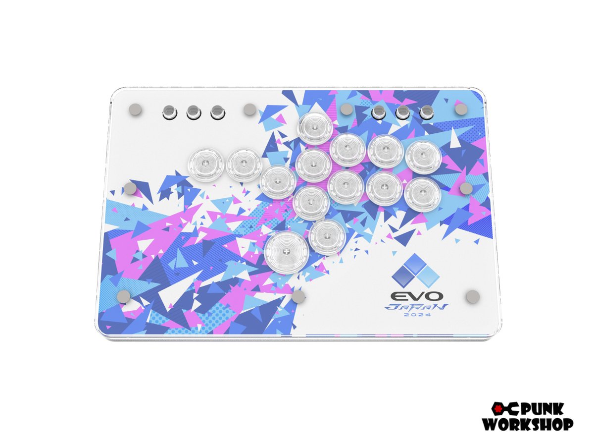 EVO JAPAN × PUNK WORKSHOP】 生産数量限定コラボレーションモデルを