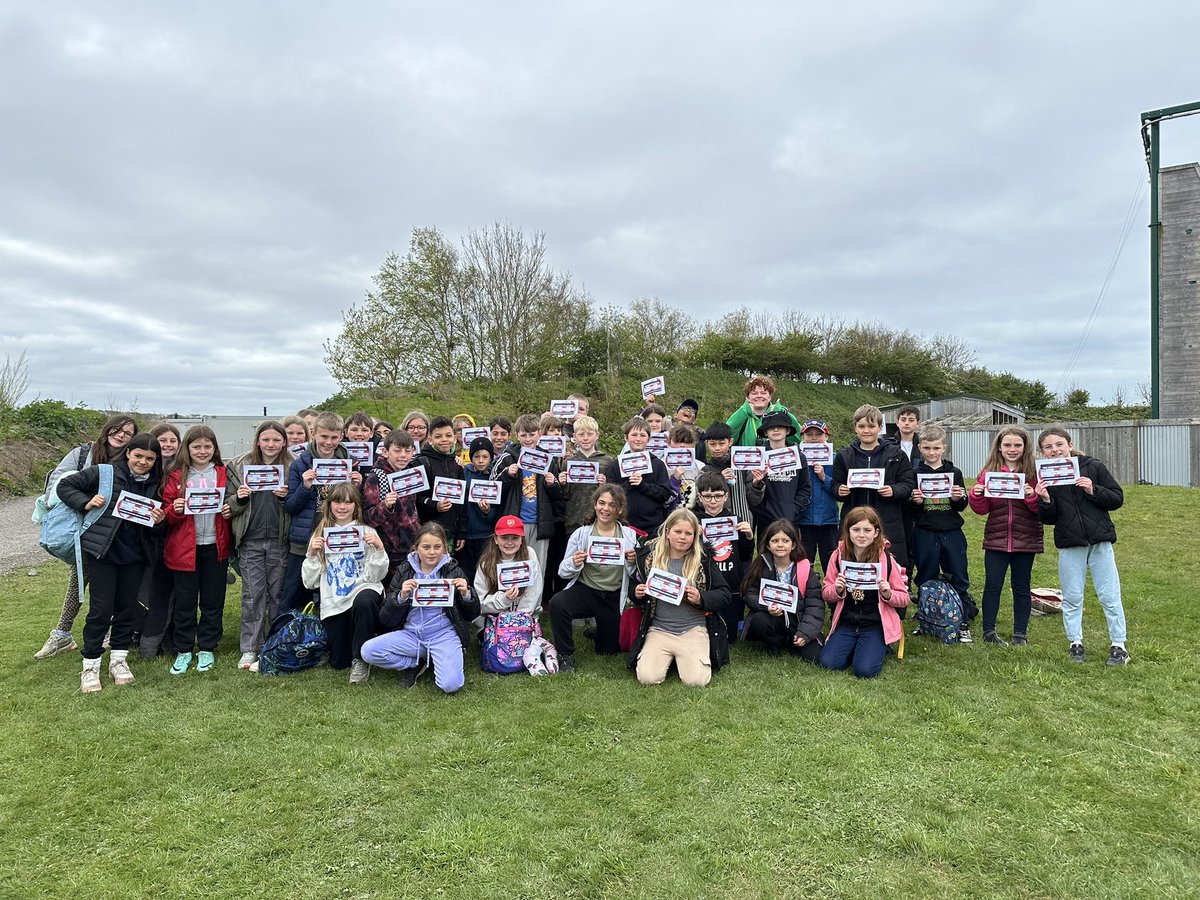 HurstParkSchool's tweet photo. ✨North Devon residential trip UNFORGETTABLE memories in a stunning location, fantastic challenges overcome together.  A huge thank you to the adventure team @Kingswood_ especially Nathan for being an epic host. 🌊🚣🏽🏄🛶🎢 💃🏻🕺☀️⛱️🐚🎥🐑🤡
#HPDevon24 
@LEOacademies 
#WeAreLEO 🦁 https://t.co/U7KSw7bf1g