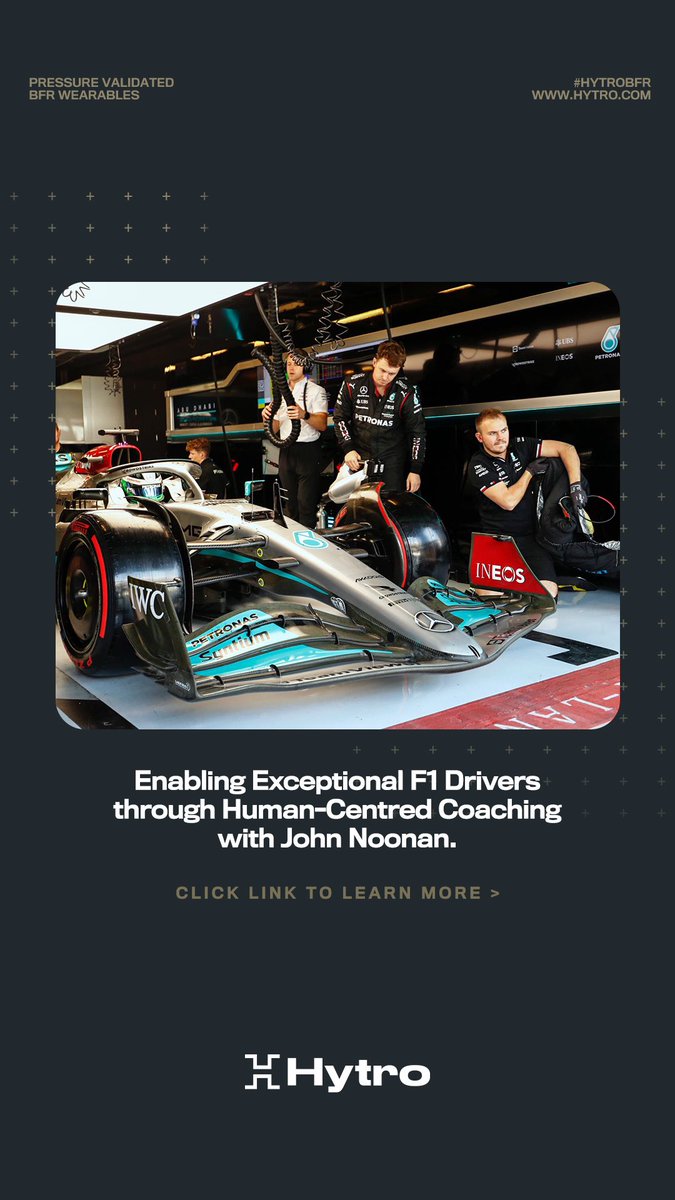 We spoke to @JohnnoonanCoach about his role, his approach to gaining peak performance, and his work with Formula 1 athletes. To read the full article, visit the link below 👇 hytro.com/journal/episod… #Podcast #Formula1 #F1 #YukiTsunoda #JohnNoonan #MotorSport