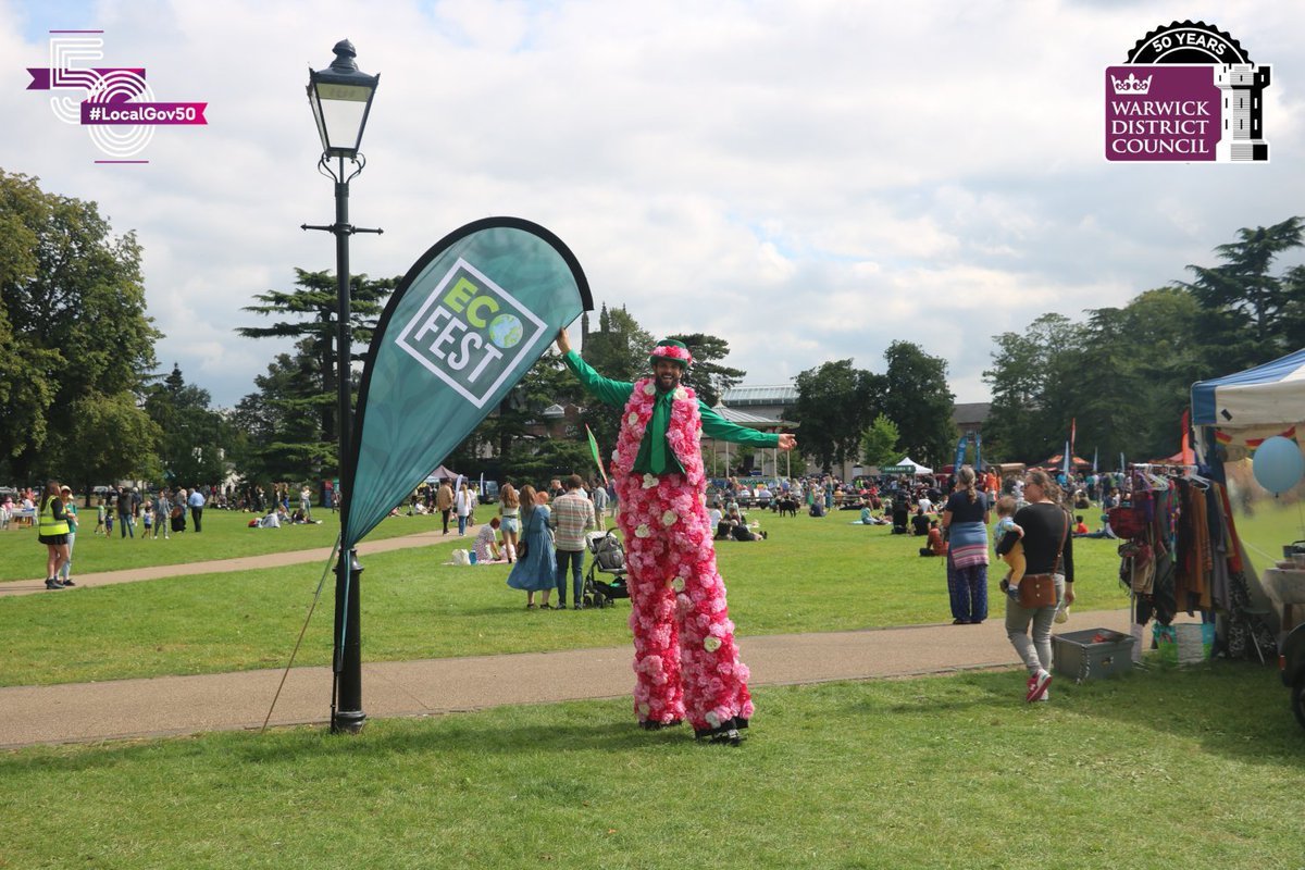 Warwick_DC's tweet photo. Our Spring/Summer events guide is out!
Helping to facilitate the dozens of events that take place in our parks has been an important role of the Council for the past 50 years.
What's your favourite event to go to? What past events did you enjoy? #WDCis50 #LocalGov50 https://t.co/Hst4FUQ7BO