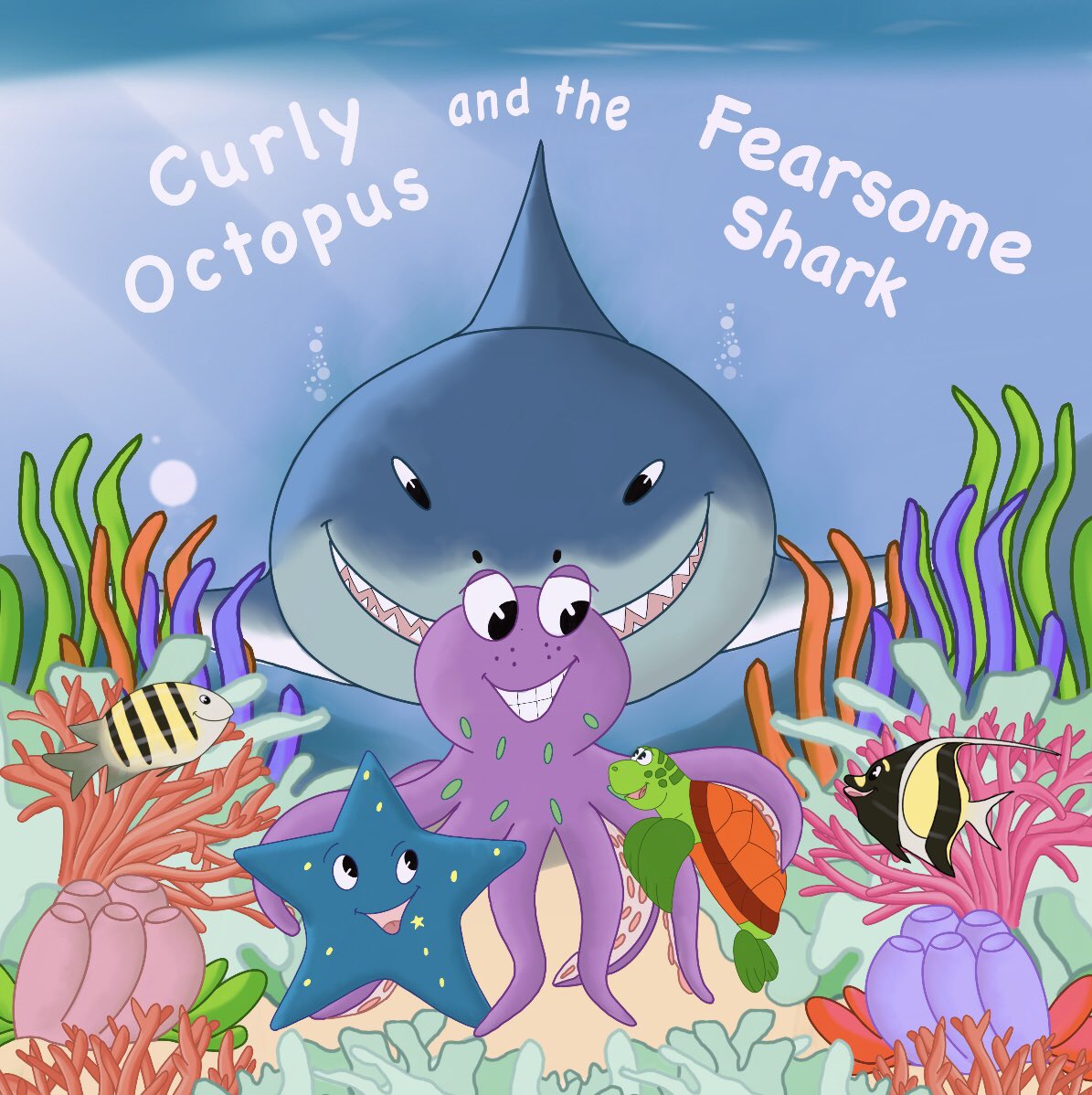 My next children’s book project…

#kidlit #kidlitart #kidsbooks #childrensauthor #childrensbooks #Ocean #octopus #shark #Amazon 
DonCorris-author.com