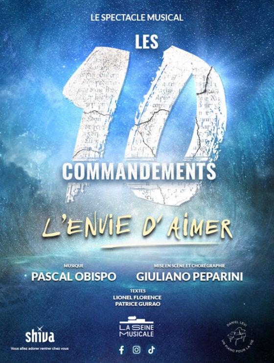 FFBDE_online's tweet photo. LES 10 COMMANDEMENTS, L'ENVIE D'AIMER reprend vie sur la Seine Musicale du 5 au 27 juin. Tente de remporter 2 places! - LIKE et RT LE POST - TAG TON INVITE - FOLLOW
@laseinemusicale
#etudiants #ffbde #Les10Commandements #spectaclemusicale #laseinemusicale #jeuconcoursetudiants https://t.co/agX4g92tqK