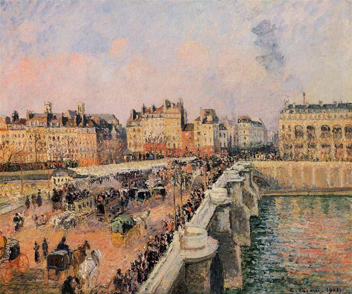 The Pont Neuf, Afternoon
by Camille Pissarro
in 1901
at Philadelphia Museum of Art 🇺🇸 

#Paris #Parisjetaime #visitparisregion #ExploreFrance #France #cityscape #Seine #pissarro #camillepissarro #pontneuf