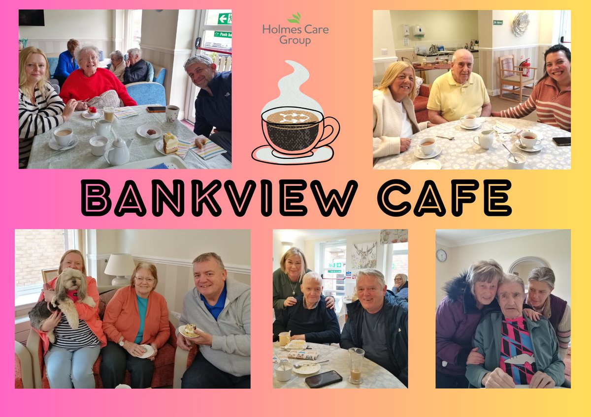 Bankview sent us some photos of the residents and their families at the fortnightly Bankview Blether Café, They enjoyed tea, coffee and lovely cakes made by our chef Steven!🧁🫖

#CareHomeActivities
#carehomesuk