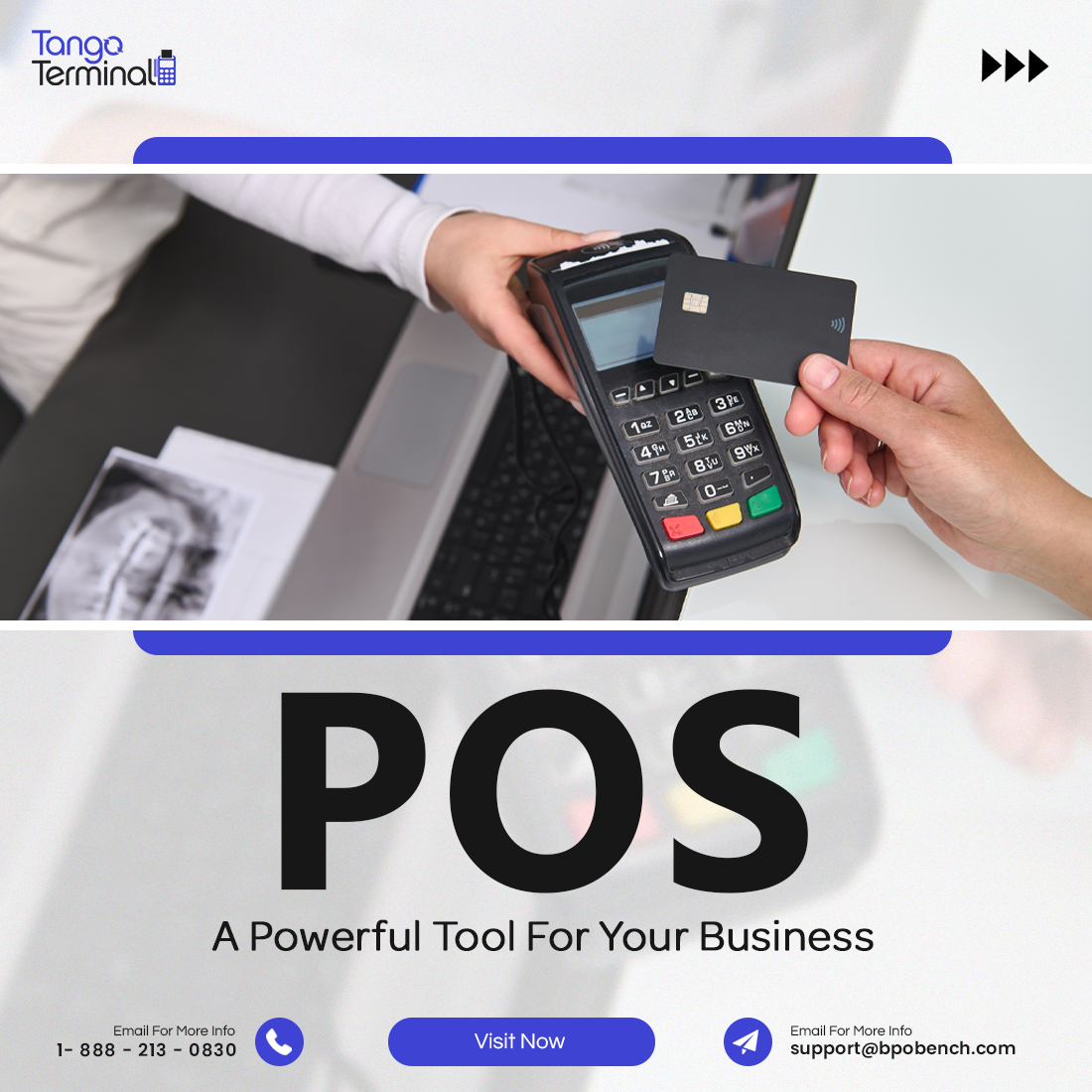 POS systems are not just about processing transactions; they're powerful tools for managing your business operations efficiently.

#tangoterminal #pos #retailbusiness #automatingtasks #marketingsolution #ecommerce