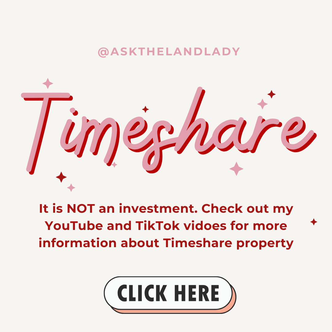 Timeshare is NOT real estate investment #timeshare #timeshareproperty #realestateinvesting #airbnb #timeshareproblems #timeshareexit #timeshareexitstrategy #dontdrinkthekoolaid #askthelandlady #landlordproblems #marriottvacationclub