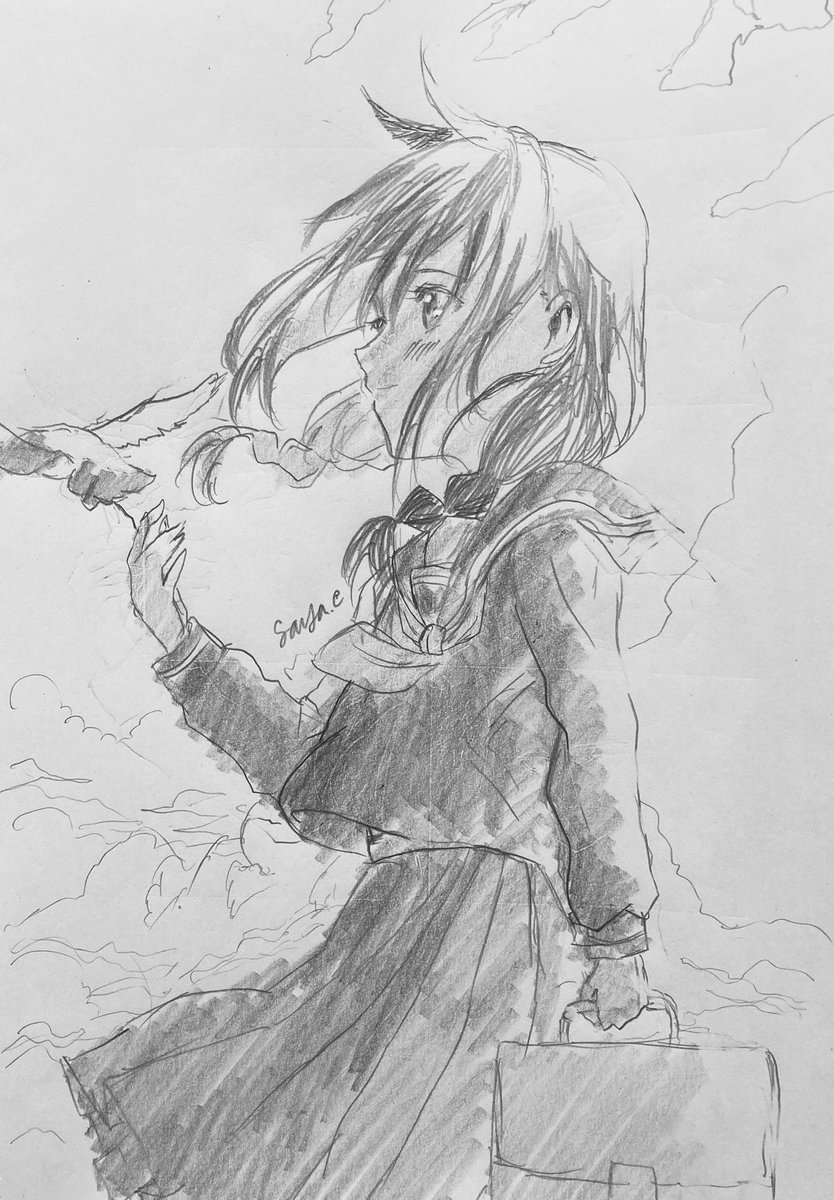 【創作】魔女の薬局
届け
届け
初めての恋、少女─魔女─の想い
白くて小さな翼に乗せて
#春の創作クラスタフォロー祭り
#春の創作クラスターフォロー祭り
#オリジナル
#創作
