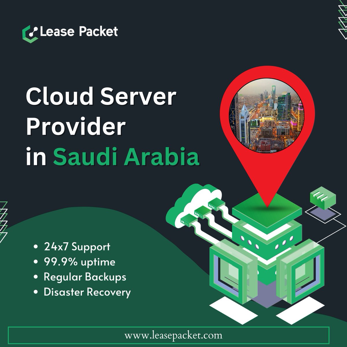 Your search for the best cloud server provider in Saudi Arabia comes to an end at Lease Packet. Visit our website today to get best deals on managed cloud server in Saudi Arabia.
.
.
.
#server #cloudserver #saudiarabia #saudi #saudi_arabia #riyadh #jeddha #leasepacket