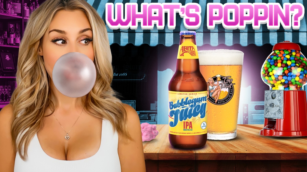 Did you catch this episode? Louisiana's Finest Bubblegum Juicy IPA by @TheAbitaBeer This limited brew STOLE @MrsAllieRae 's  heart!
See the full video here 👉 youtu.be/M-4nZgStXEY #tapthat #allierae #beerreview
