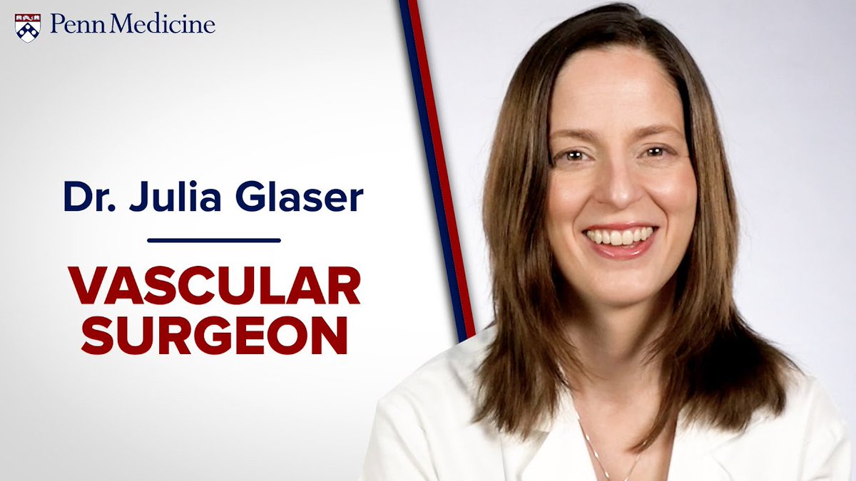 Meet Dr. Julia Glaser, MD, Program Director of Penn Advanced Limb Preservation (PALP) 👩‍⚕️🥼 “The best part of the job is when people come back to the office and they say, ‘I can walk. I couldn't before, and now I can walk.' Learn More about Dr.Glaser 👉 spr.ly/6017bGw8T