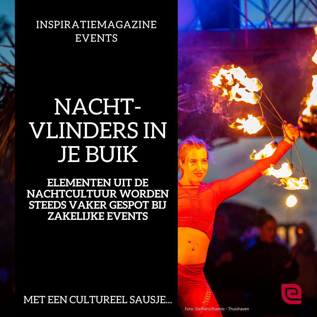 Nachtvlinders in je buik

Lees het artikel: magazine.events.nl/cultuurinspira…

#inspiratiemagazine #evenementen #zakelijkeevenementen #evenementenbranche ✏️ Bianca Hidajat