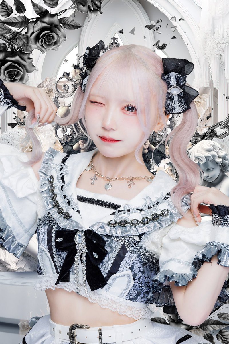 monoclone_staff's tweet photo. 【🆕モノクローン メンバー解禁＿＿。】

┏━━━━━━━━━━━━━━┓

  🤍甘音かのん @cureneet_ 

　『きみだけのきゅあ��士♡』

┗━━━━━━━━━━━━━━┛

■━━━━━━━━━━━━□
┃ 5,000🔁🩷達成で集合解禁┃
□━━━━━━━━━━━━■

#モノクローン https://t.co/RKJbEdg80C