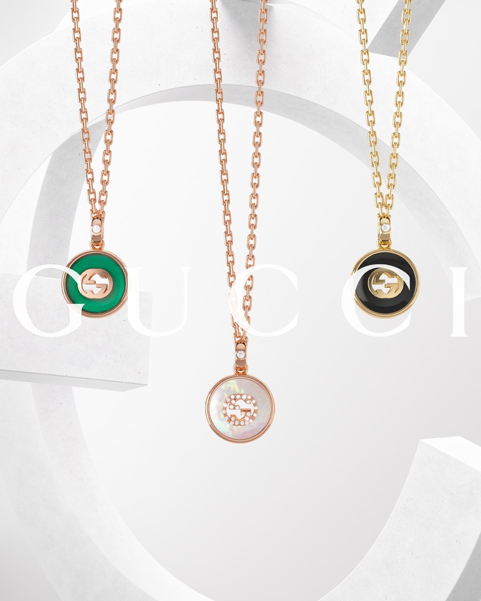 Bringing an archival logo to the fore, new Gucci Interlocking styles ...