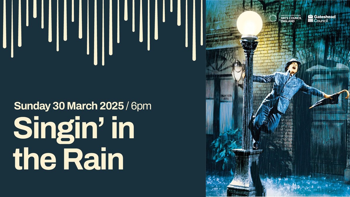 🤔 Already wondering how to celebrate May the fourth 2025? Love a sinister thriller? Musical fan? 📽️ Join us for three new movie themed concerts 👇 🚀 The Music of Star Wars 😱 Psycho in Concert ☔ Singin' in the Rain in Concert 🎟 Tickets now on sale bit.ly/RNSNewOnSale