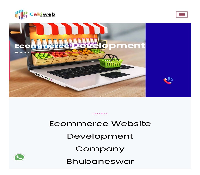 CakiwebSolution's tweet image. Based in Bhubaneswar, our #EcommerceWebsite #DevelopmentCompany offers tailored solutions for businesses seeking to establish or enhance their online presence. Learn more: cakiweb.com/ecommerce-deve…