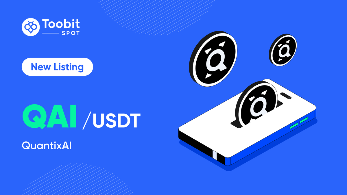 Toobit_official's tweet photo. #Newlisting alert🚨
$QAI will be spot-listed on #Toobit !🤩
@QuantixCapital
💰Deposit Opens on ▶️ 2024 APR 22nd (UTC)
💱Spot Trade Opens at ▶️ 09:00 AM, 2024 APR 23rd (UTC)
💸Withdrawal Opens on ▶️ 2024 APR 24th (UTC)
Learn more👇
https://t.co/whJ32zjaga
#QuanticAI #AI #Crypto https://t.co/9jb0032dd1