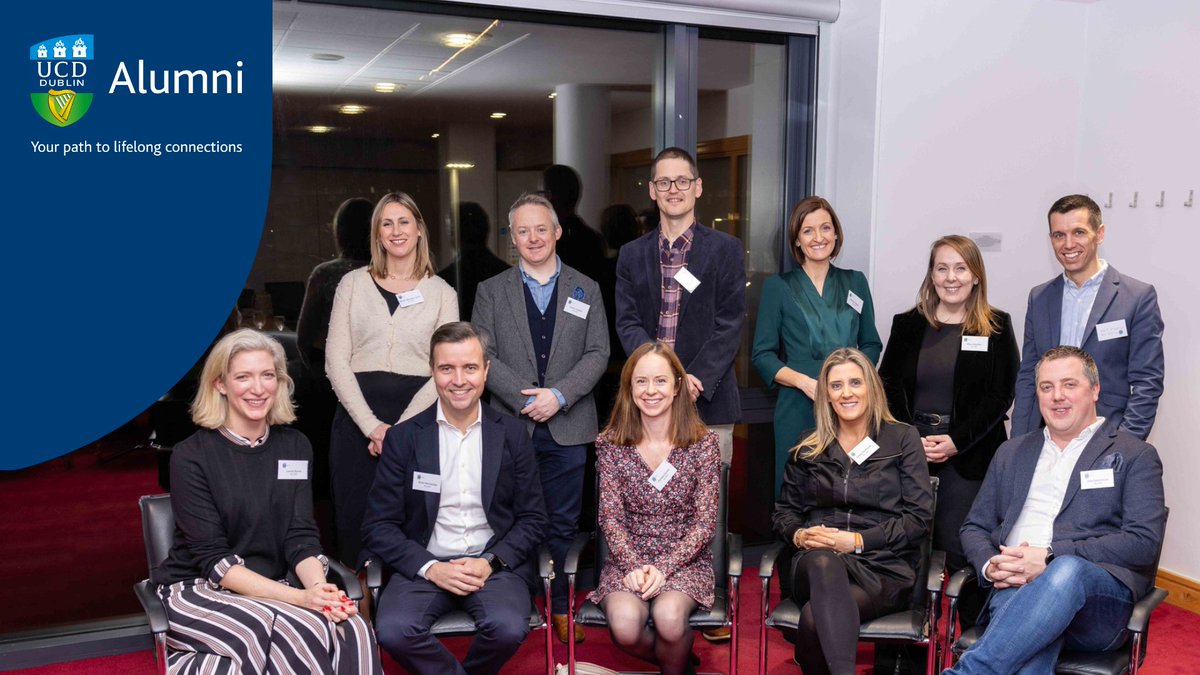 🎉 Mark your calendars for the 2024 UCD Law Milestone Reunion! 🥂 Join us on Friday, 15 November 2024 at 6pm in @UCDLawSchool and reconnect with old friends over wine and canapés. More information and registration here: bit.ly/3UsUE2Z