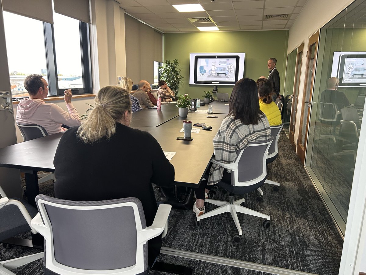 PFH_Hull's tweet photo. On Tuesday we had a fantastic day at our April staff event! All our staff members were engaged and voiced fantastic opinions about the topics we covered. We were also delighted to have Board Member, Catherine Kelly with us for the day.
#pfh #staffevent #togetherweachievemore https://t.co/XfNfPYS1DV