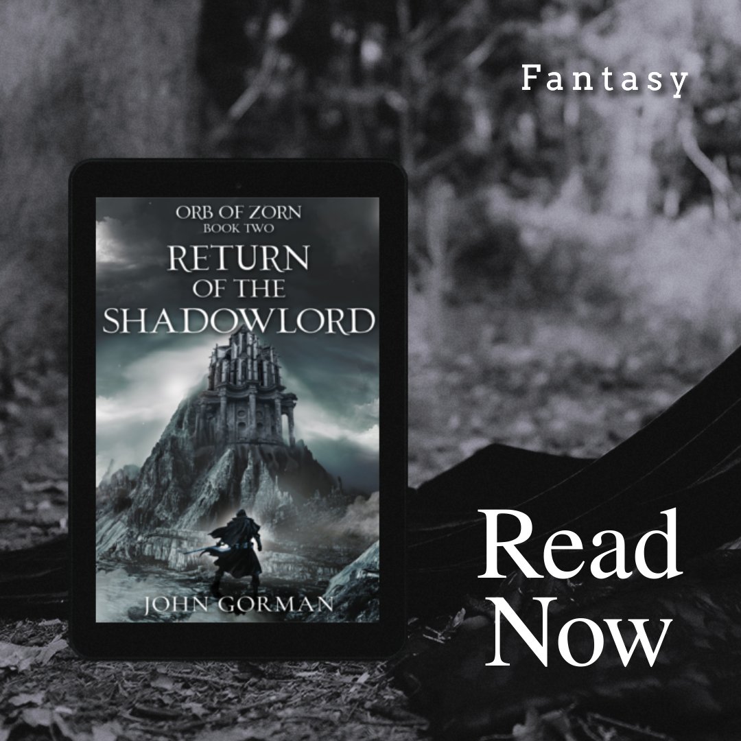 SipCoffeeRead's tweet photo. Return of the Shadowlord (Orb of Zorn, Book 2) by John Gorman – Fantasy 

Purchase Today: https://t.co/UIw7MTfsMi

@RABTBookTours #RABTBookTours #ReturnoftheShadowlord #JohnGorman #Fantasy https://t.co/qzqUFfLl1g