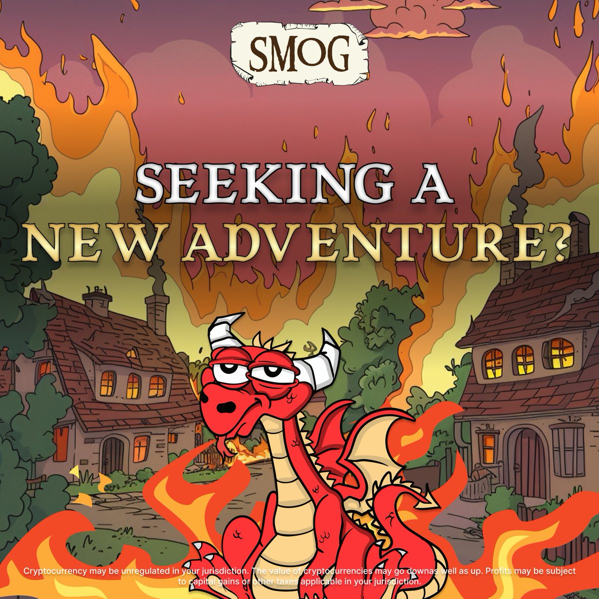 Seeking a new adventure? ✨

Get ready for an epic #Memecoin journey! 🚀

Join the #SMOG community! 🐲

Daily challenges await! 🎮

Chances to claim prizes! 🎁

Climb the ranks and become the ultimate #Dragon! 🏅

bit.ly/SmogAirdrop

#Crypto #Altcoins