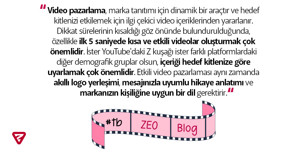 🎬 Video pazarlamada başarılı olmak için temel adımları biliyor musunuz? Kitlenizin dikkatini nasıl çekeceğinizi ve markanızın hikayesini video aracılığıyla nasıl ifade edeceğinizi içeriğimizde öğrenin 👉 bit.ly/3TBYw1B #VideoMarketing #ContentCreation #FreeTools