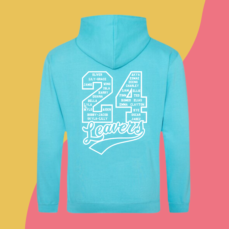 Customise your leavers hoodie and make your mark on leavers day. Embrace the nostalgia, celebrate the journey, and create a unique keepsake that will forever remind you of your achievements! 🎉👕 Shop here - bubblecustomised.co.uk 🌐 #LeaversHoodies