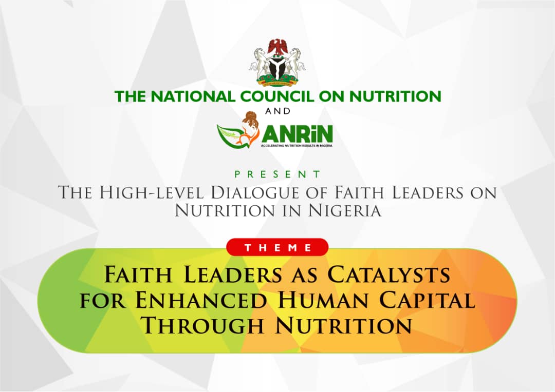 Investing in nutrition today means investing in the future of our nation. The Vice President, Senator @officialSKSM will declare open the Summit of Faith Leaders on Nutrition in Nigeria on Tuesday, April 23.