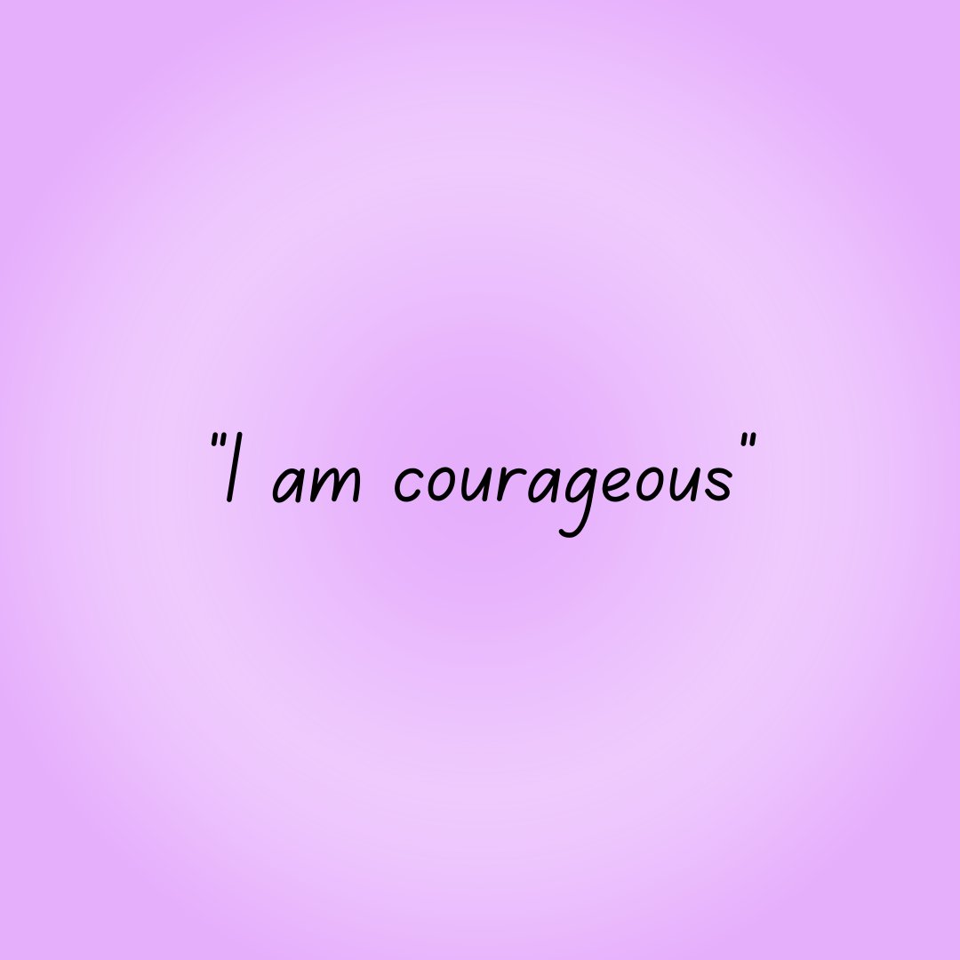 When feeling anxious you can feel discouraged and fearful, which can lead to you avoiding the very thing(s) that trigger anxiety. We are here to tell you that underneath the anxiety is courage! See how we can support you here: anxietyuk.org.uk/get-help/acces… #affirmation #anxietyuk