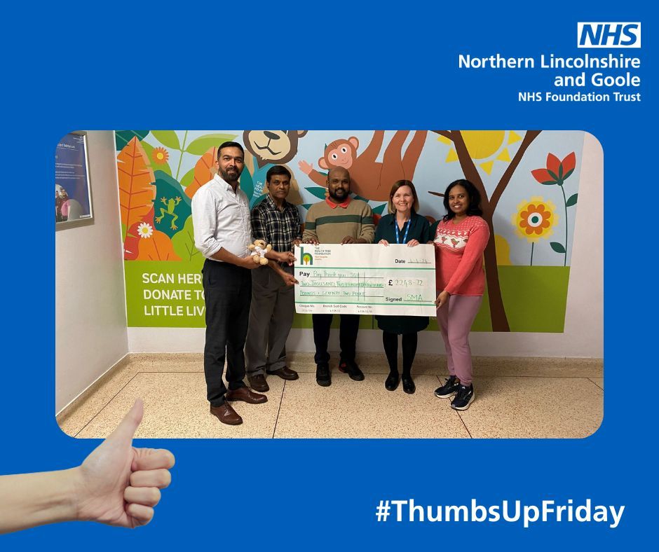 #ThumbsUpFriday to everyone involved in the Scunthorpe Malayalee Association's Indian curry night and cultural event. They raised more than £2,200. Special thanks to Jimmichen George for organising the event 👏