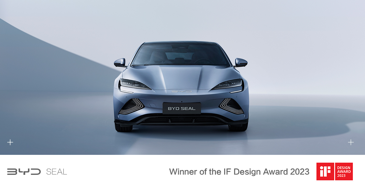 BYD_Europe's tweet image. iF you’ve seen the BYD SEAL, you’ll know it deserves the coveted iF Design Award.

#BYD #BuildYourDreams #IFDESIGN