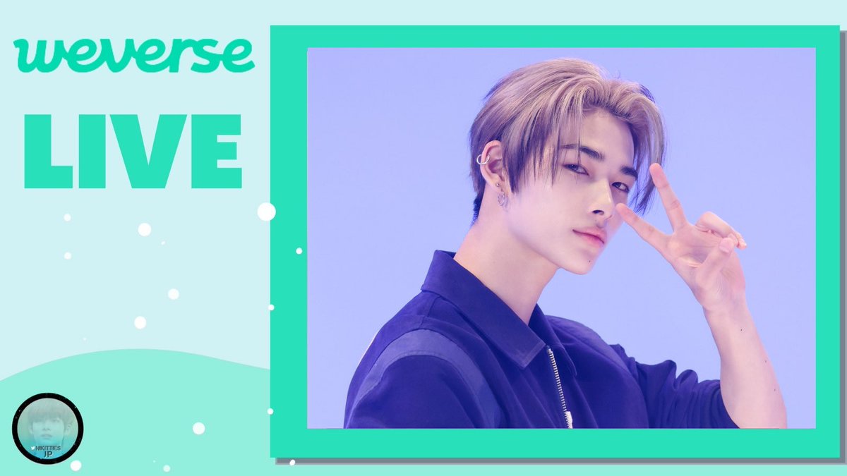 [Weverse Live] 2024/04/19 ニキくん日本語Weverse Live🐥💕 🔗weverse.io/enhypen/live/4… シアトル🇺🇸での始球式の話もしてくれています⚾️ 今すぐWeverseへ！ ハート♥とコメントをぜひ おくりましょう🫶 #엔하이픈_니키 #ENHYPEN_NI_KI @ENHYPEN_members