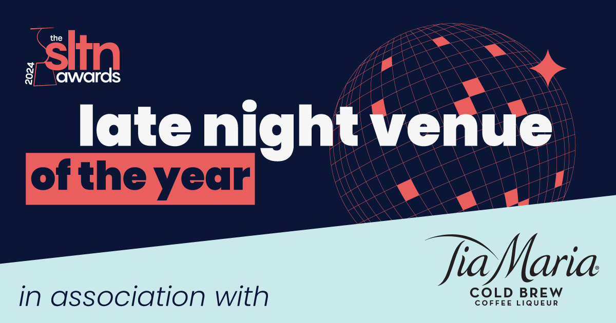 SLTN and Tia Maria Coffee Liqueur are on the hunt for Scotland’s Late Night Venue of the Year 🪩 Does your venue have the best late-night vibe? Then enter the 2024 #SLTNAwards now 👉🏻 sltn.co.uk/sltn-awards/en…